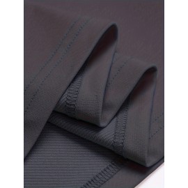 Men's Casual Short Sleeve T-Shirt with Bold 