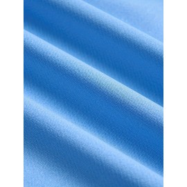 Men's Casual Short Sleeve T-Shirt with Bold 