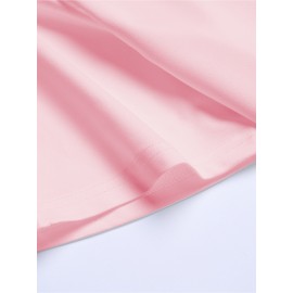 Men's Casual Short Sleeve T-Shirt with Bold 