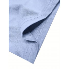 [Men's Slogan T-Shirt] Soft Polyester Men's Street Fashion T-Shirt | 