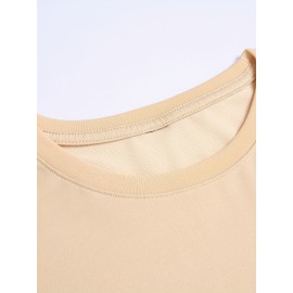 Men's Casual Short Sleeve T-Shirt with 