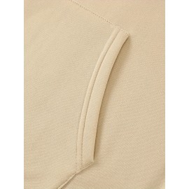 Men's Jesus The Way Truth Life John 14:6 Scripture Hoodie - Brown with Bold Yellow Lettering, Casual Pullover Hooded Sweatshirt, Regular Fit Autumn Winter Comfortable Religious Apparel