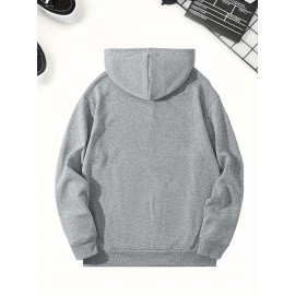 Men'S Casual Hoodie with 