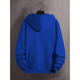 Men'S Casual Hoodie with 