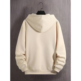 Men'S Casual Hoodie with 