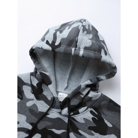 [Camouflage Hoodie] Camouflage Hoodie | Stylish Outdoor Pullover for Hunting and Fishing