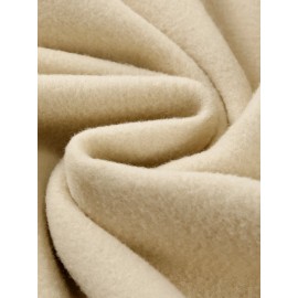 [Men's Cross Print Hooded Sweatshirt] Black Men's 