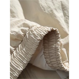 Men's Casual Full-Zip Color Block Jacket, Lightweight Comfy Blouson Jacket For Spring/Fall Outdoor Activity