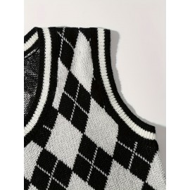 Casual Fashion Men's Knit Vest