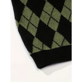 Casual Fashion Men's Knit Vest