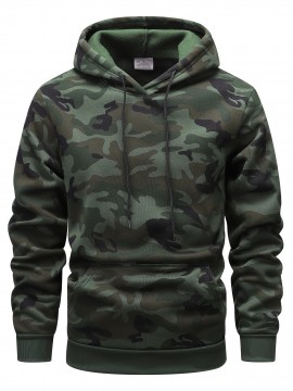 [Camouflage Hoodie] Camouflage Hoodie | Stylish Outdoor Pullover for Hunting and Fishing